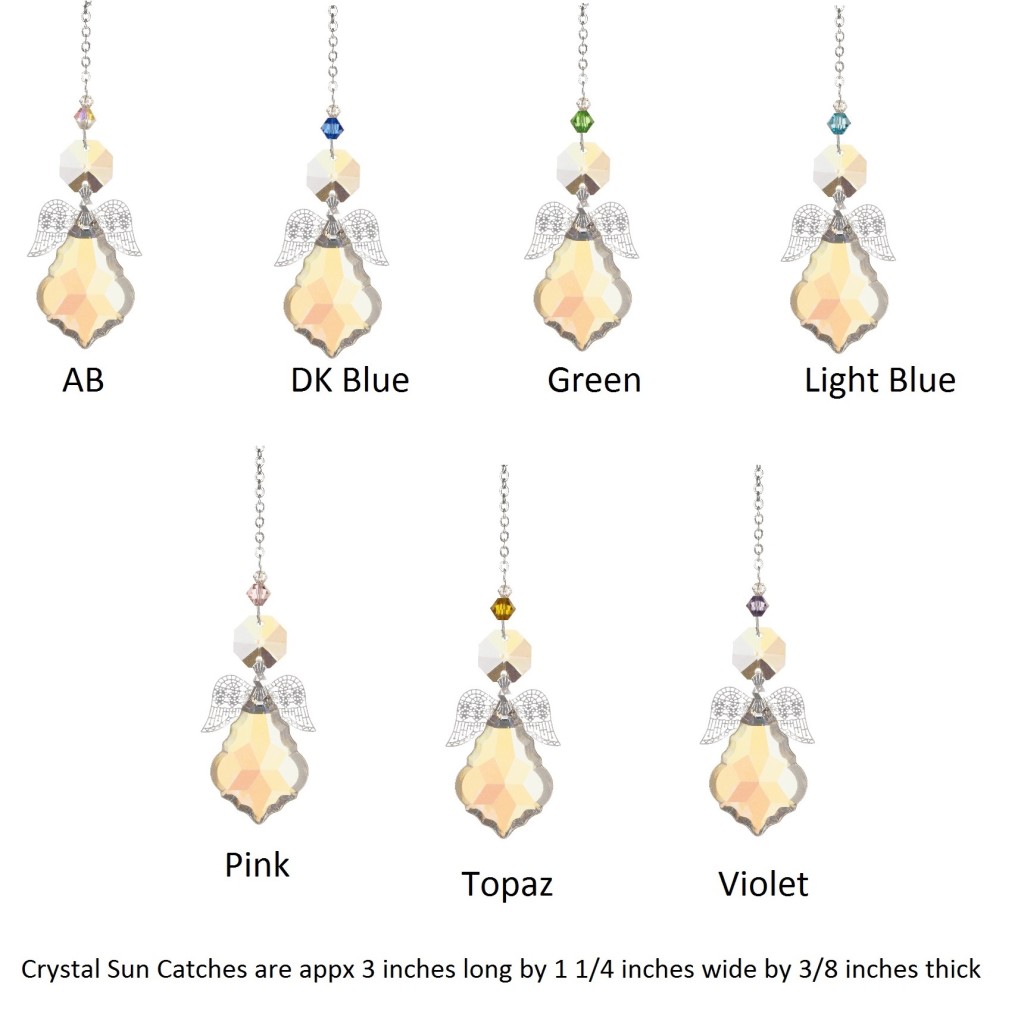 suncatchers 7 colors